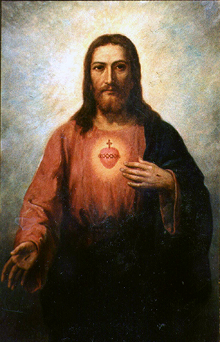 Herz-Jesus-Bild