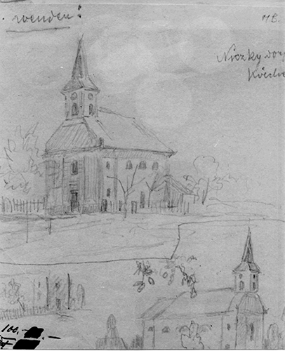 Kirche Nitzkydorf - WK:1602
