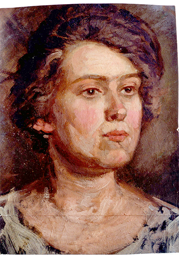 Anna Schikorsky, geb. Steigerwald