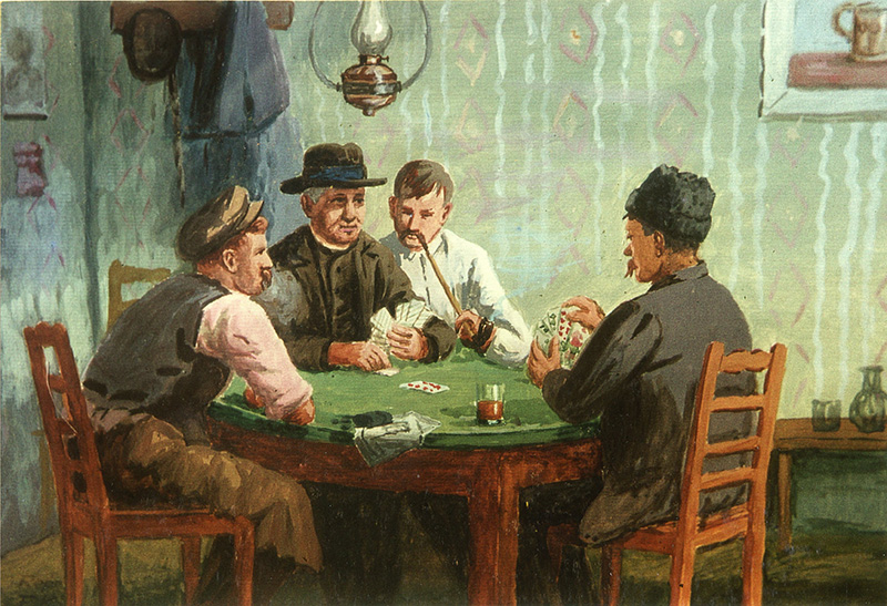 Kartenspieler