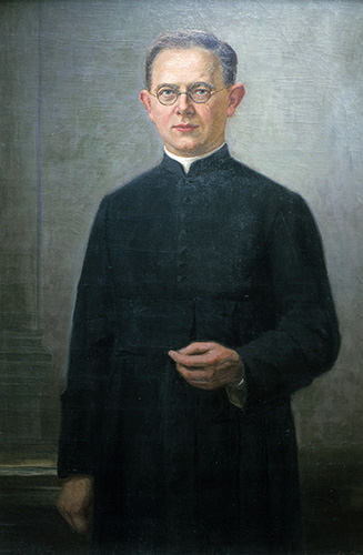 Eugen Mersdorf, Kaplan