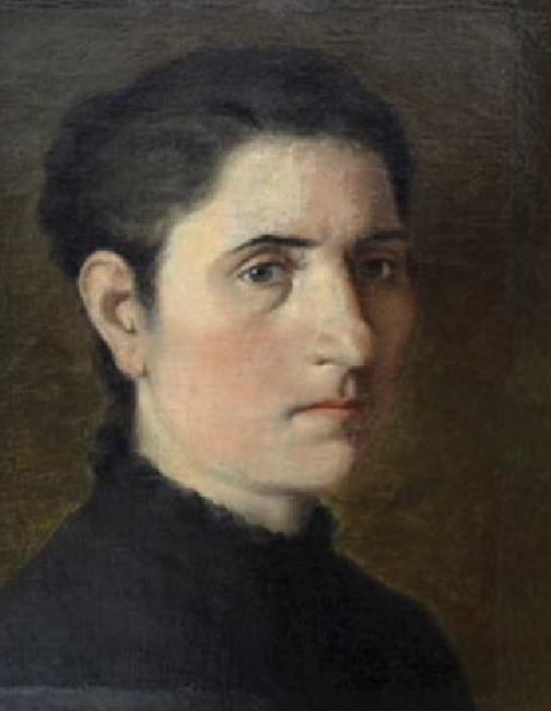 Porträt der Mutter von Stefan Jäger