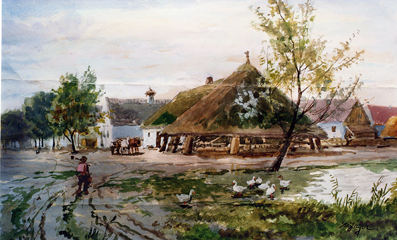 Rossmühle – Dorfrand