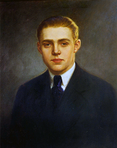 Porträt, junger Mann