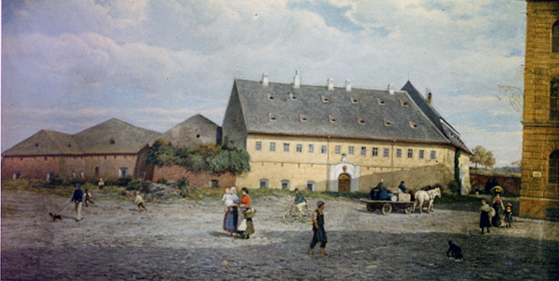 Temeschburg, Verpflegungsmagazin in der alten Festung