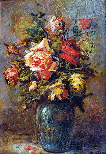 Rosen in einer Vase