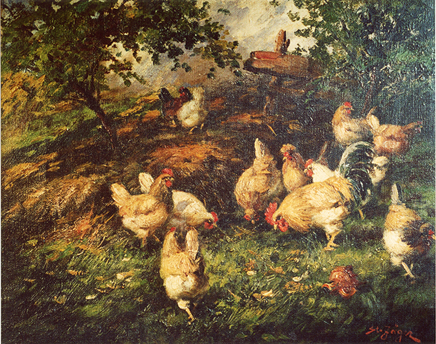 Hühnerhof