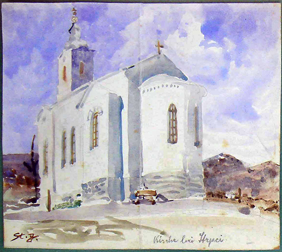 Kirche bei Štrpci