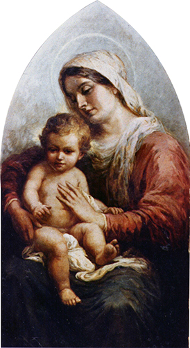 Madonna mit Jesuskind