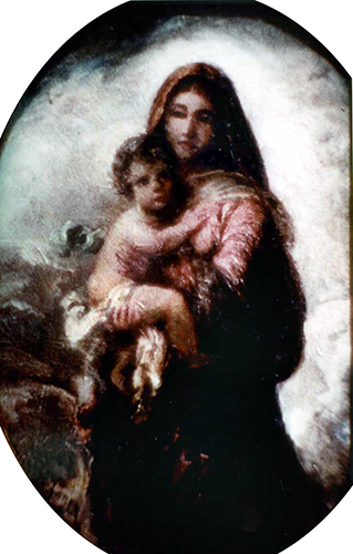 Madonna mit Jesuskind