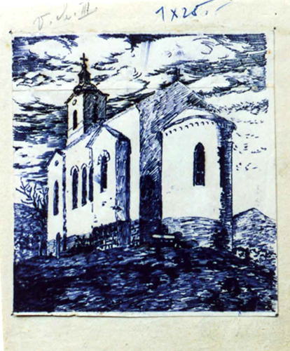 Kirche in Štrpci